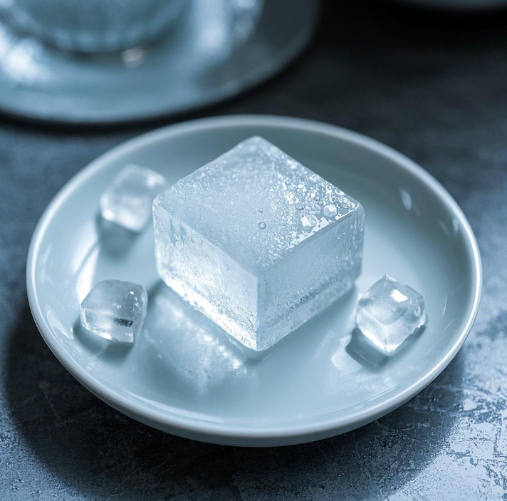 一、食用冰的本質(zhì)區(qū)別